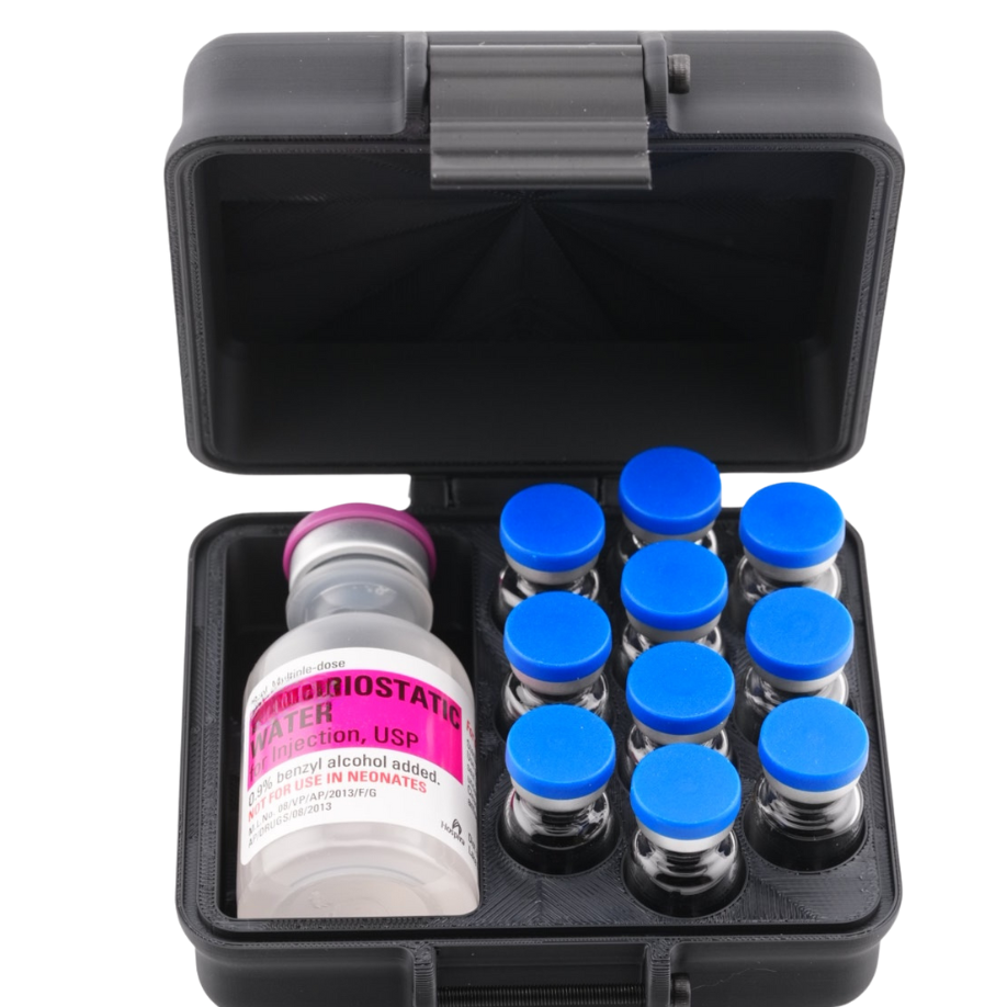 Semaglutide Reconstitution: How to Organize a 30 mL BAC + Vials Kit (Storage, Travel & Safety)