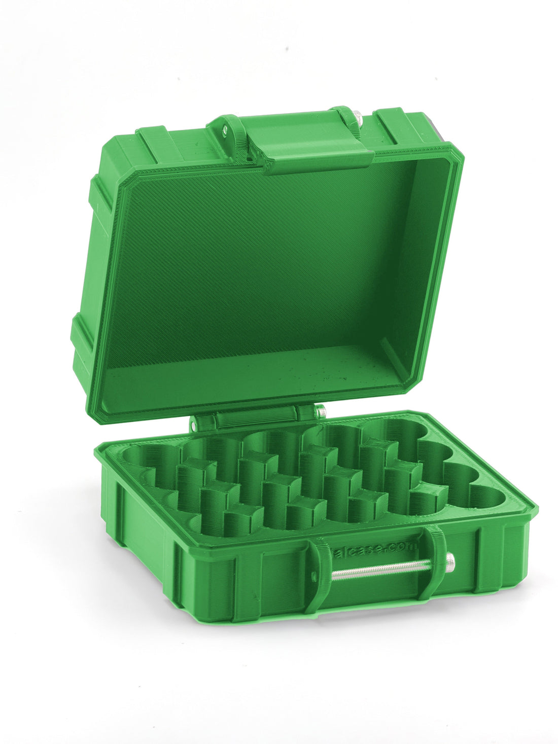 20-Slot 3 ml Vial Case - Cyber Green