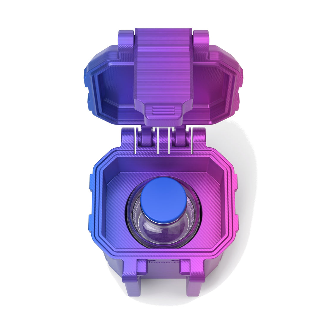 1-Slot 30 ml BAC Vial Case - RGB Metallic