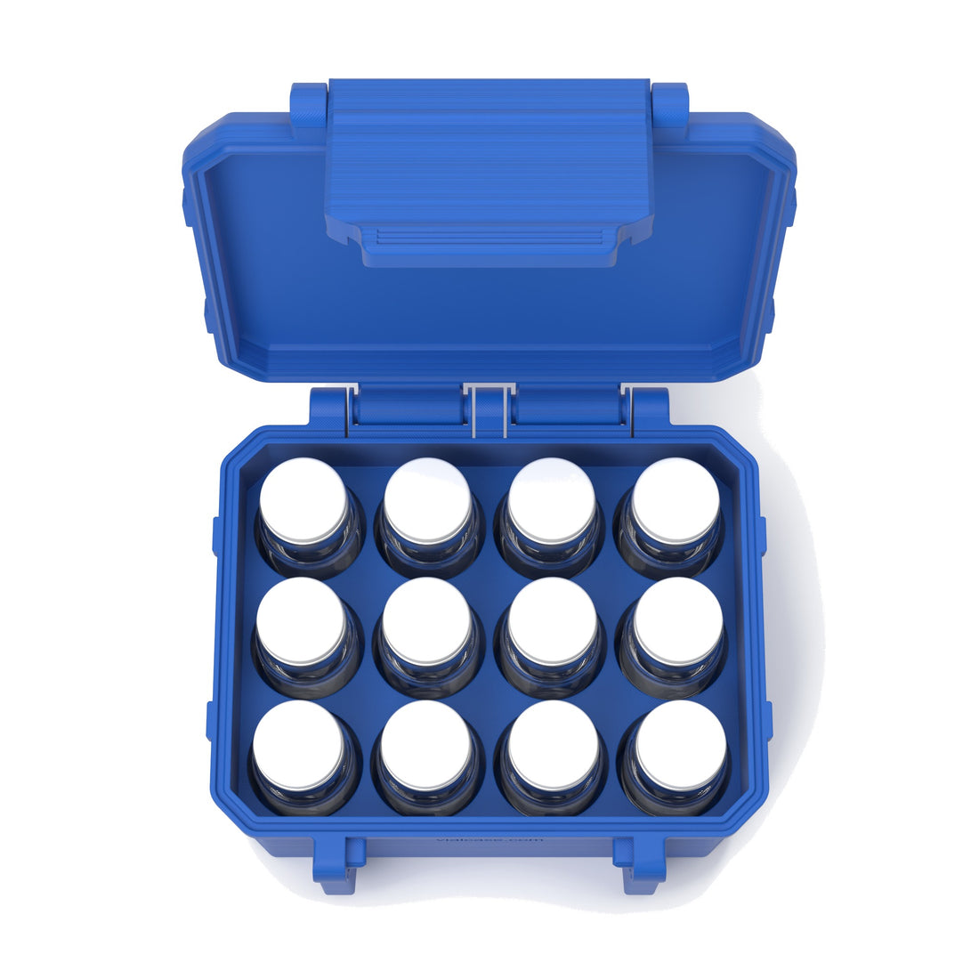 12 x 10 mL - Cobalt Blue