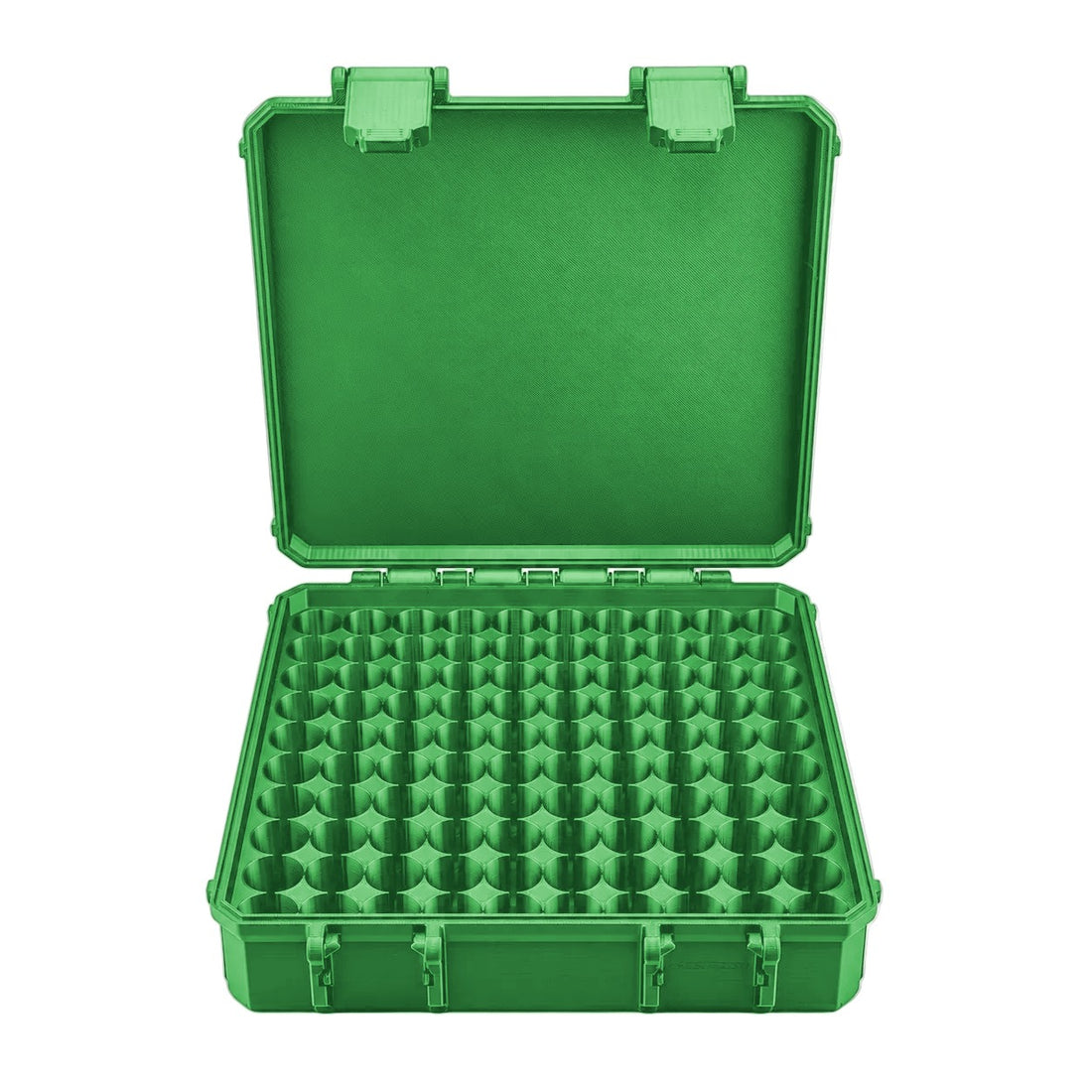 100-Slot 3 ml Vial Case - Cyber Green