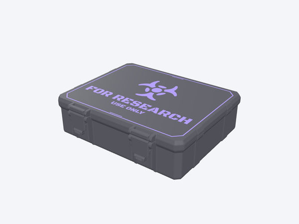 Blemished Custom Case - 20 x 3 mL + 3 x 10 mL + accessories, Black - custom lid design
