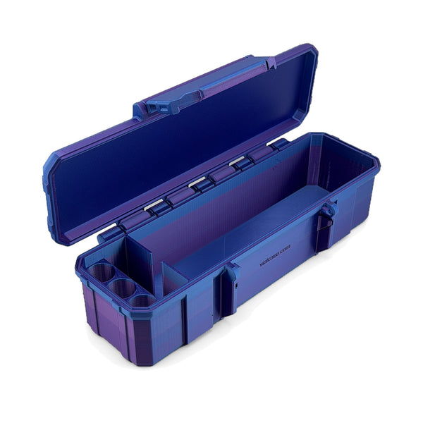 3-Slot 3 ml Vial Case with Prep Pad Storage