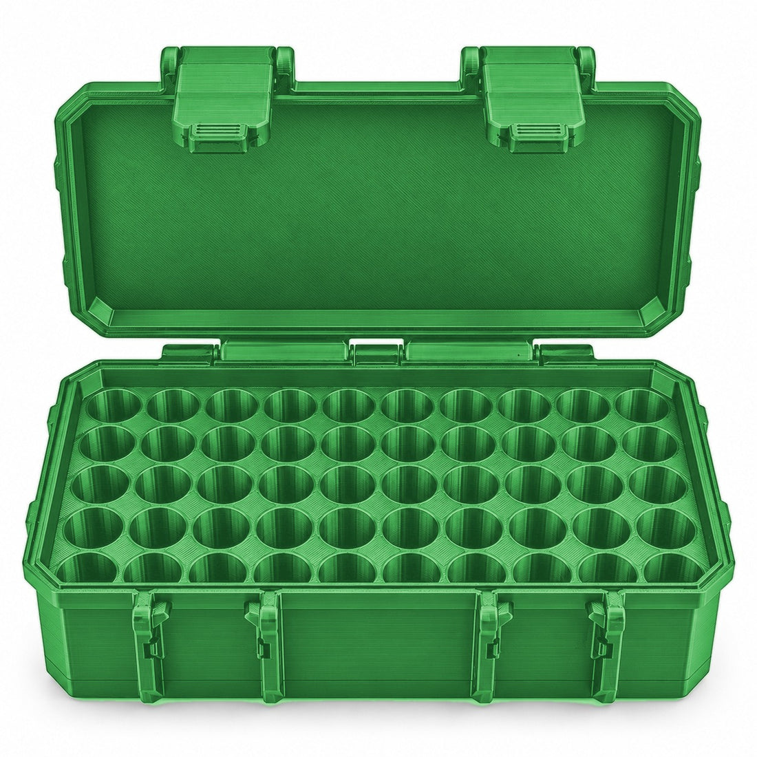 50-Slot 3 ml Vial Case - Cyber Green