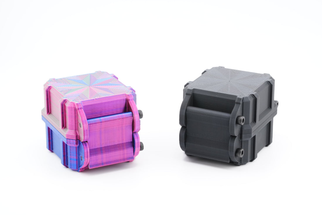 4-Slot 3 ml Vial Case — detail view