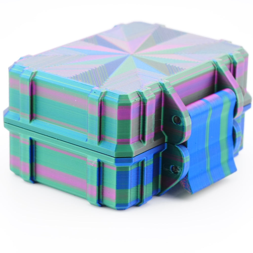 10-Slot 3 ml Vial Case | Compact Organizer | Organizer for GLP-1, Peptides, Research