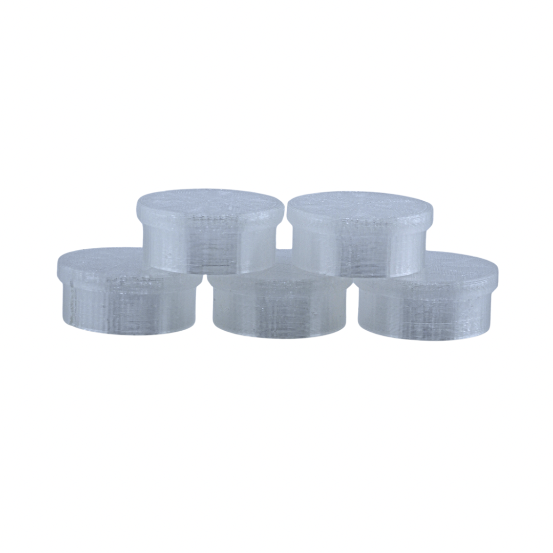 Flexible Vial Caps for Peptide, GLP-1 & Insulin Vials — packaging detail