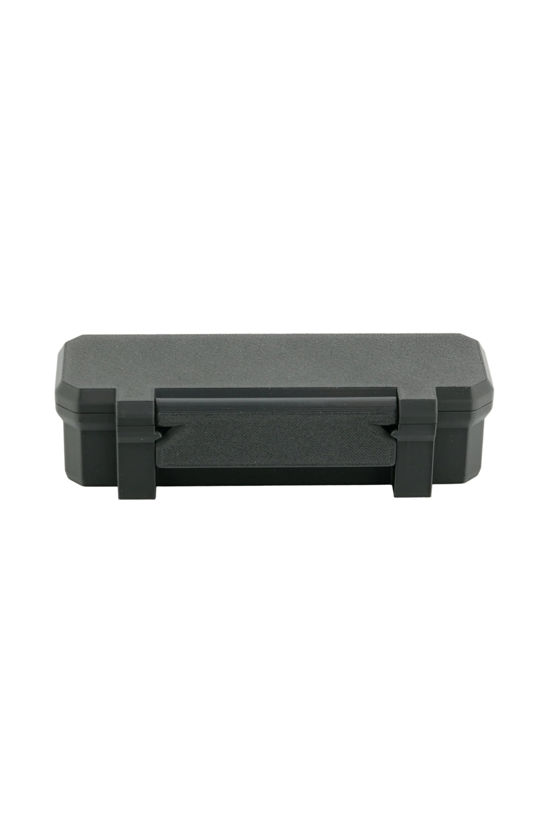 Compact 6-slot 3 mL vial organizer with prep pad storage — travel-friendly