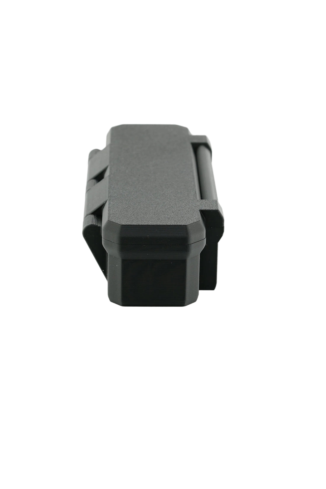 Hard-shell 6-slot 3 mL vial case — durable everyday carry organizer