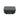 Black rectangular object with a stand on a white background