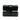 Black vial box on a white background