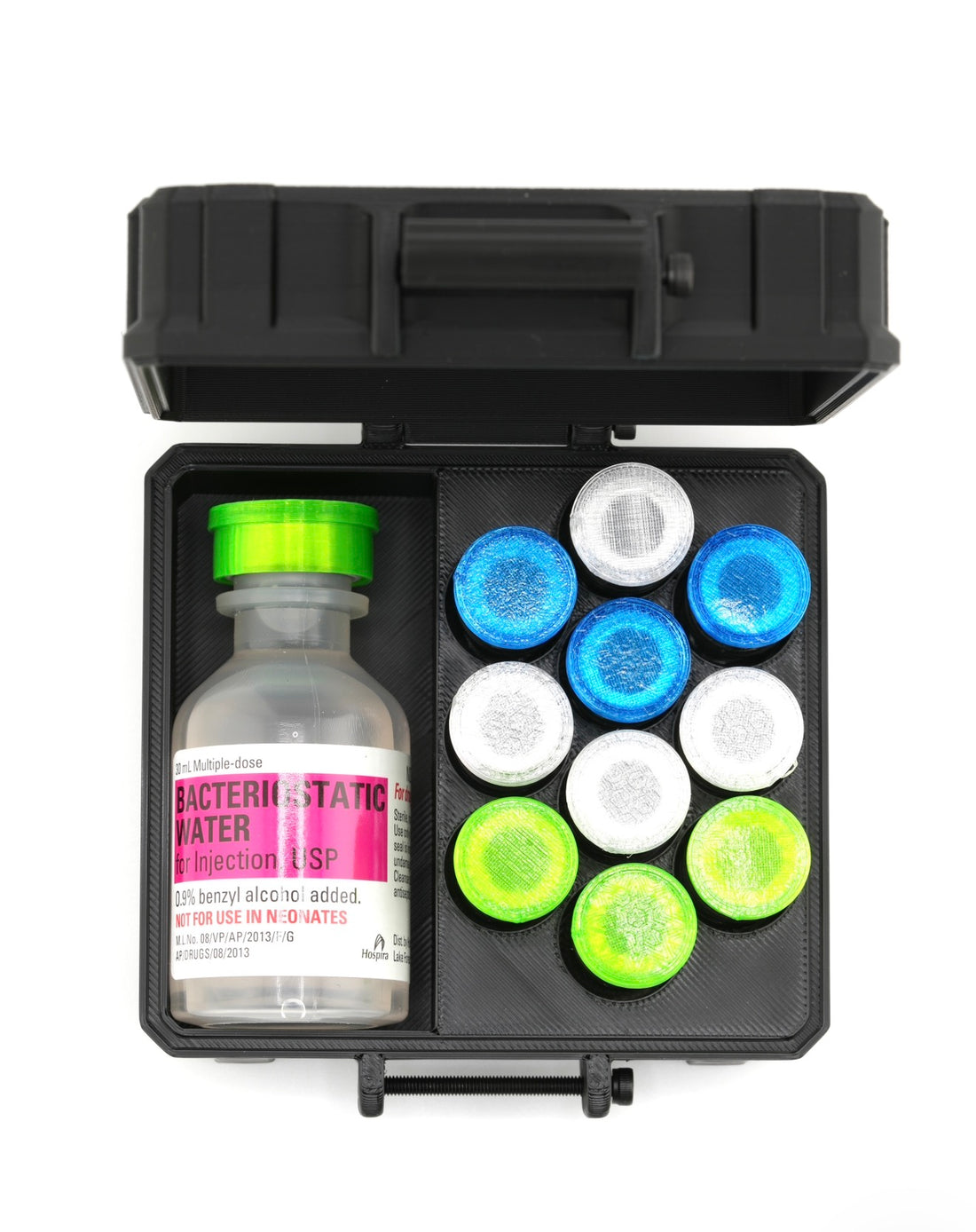 Mixed Vial Case — alternate angle