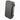 Rugged 18-Slot 3 mL Vial Case + BAC Slot + Syringe; Pad Storage loaded with bottles to demonstrate fit and orientation