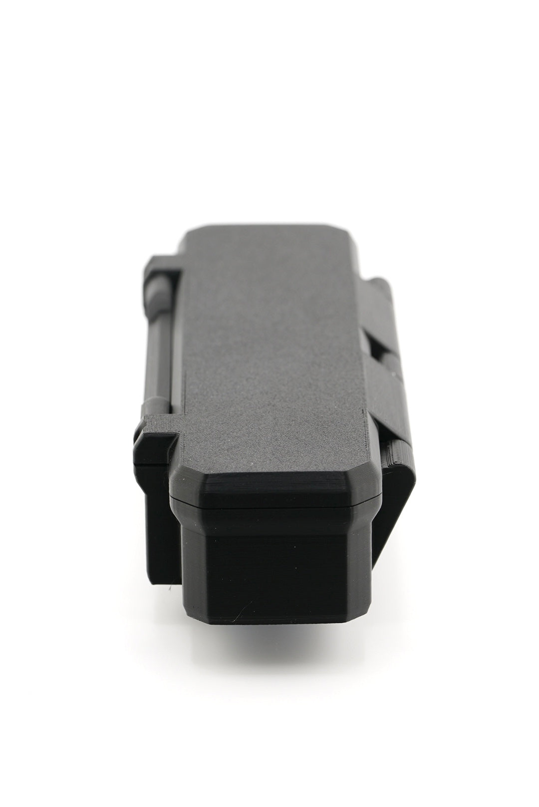 Rugged 10-slot 3 ml vial case with an extra compartment for syringes and accessories, GLP-1 and peptide organizer