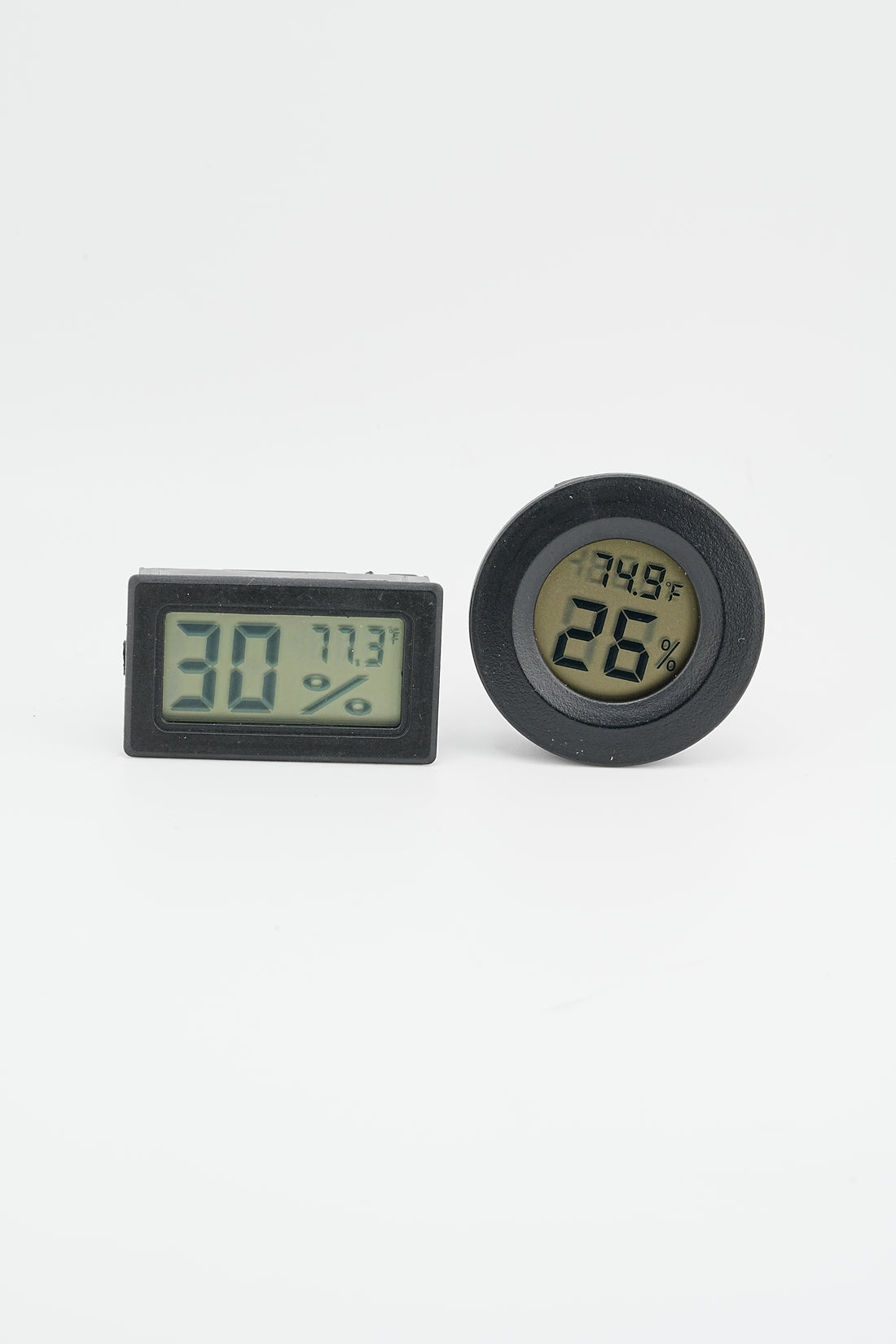 Mini Hygrometer for Peptide and GLP-1 Vial Storage — view 6
