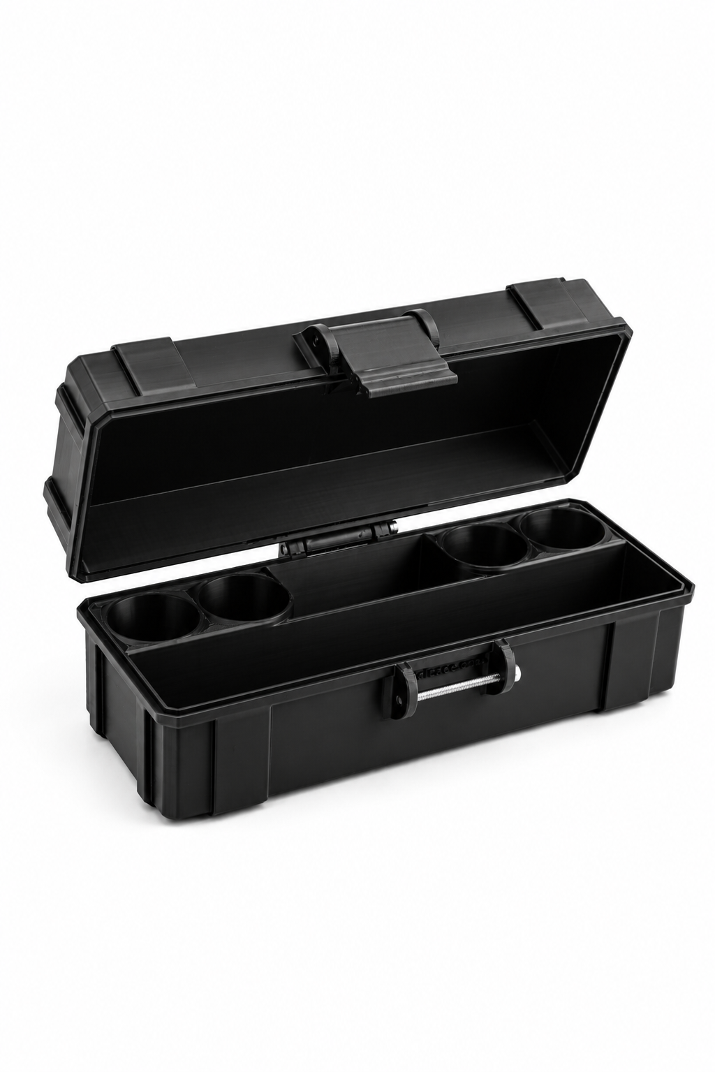 4-Slot 3 ml or 10 ml Vial Case with Extra Storage for Syringes, Alcohol pads, β additional product view