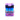 Purple box with blue on a white background