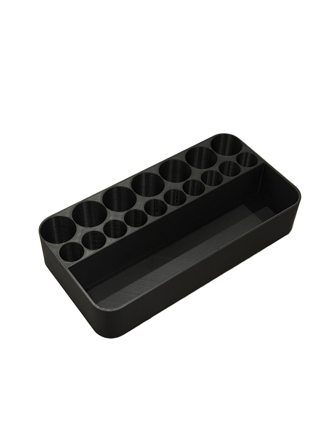 Vial Insert for YETI LoadOut GoBox 1 | 3mL & 10mL Vial + Syringe Organizer (GoBox Not Included)