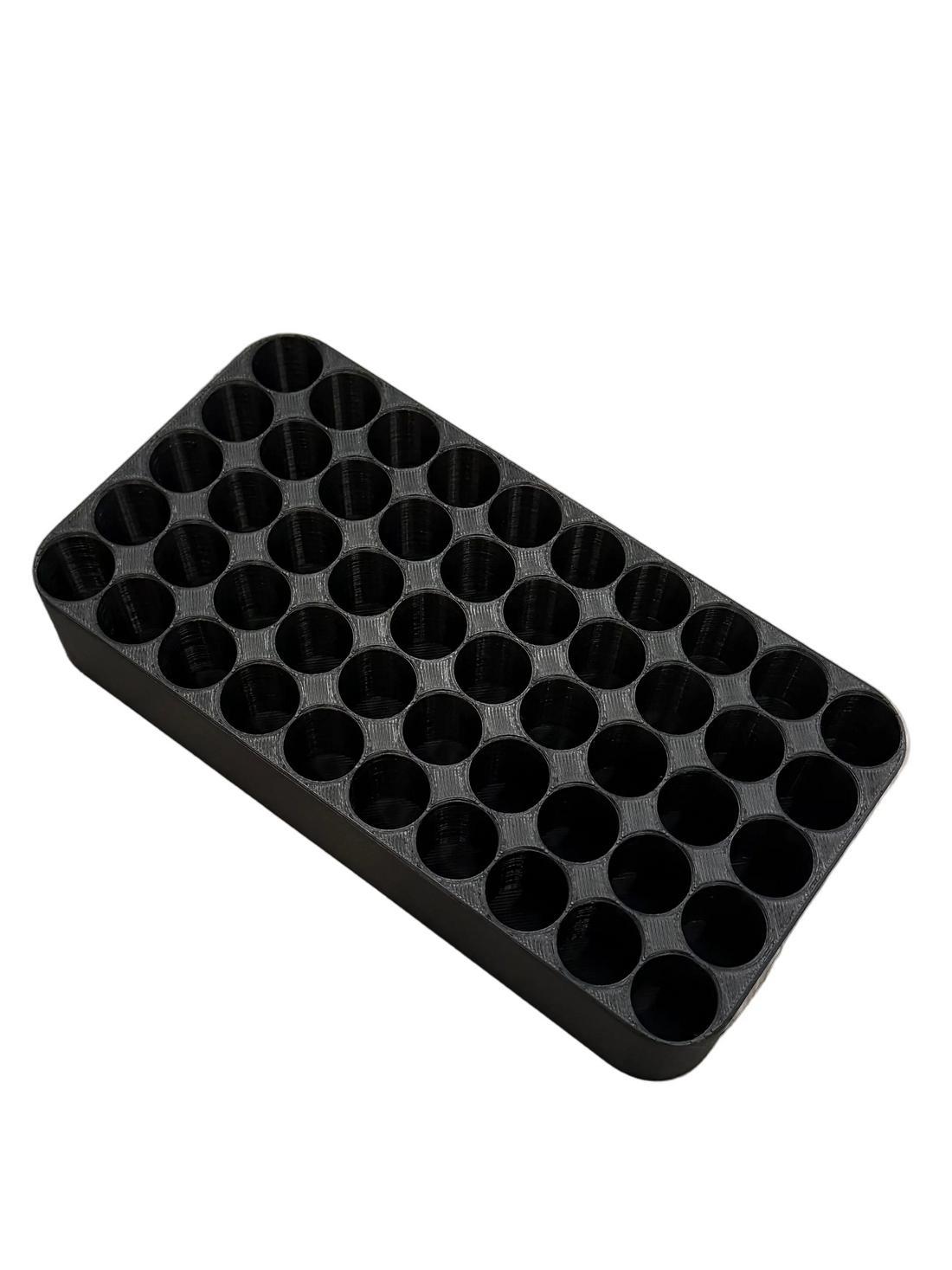 Vial insert for YETI LoadOut GoBox 1 โ 3 mL and 10 mL vial plus syringe organizer tray