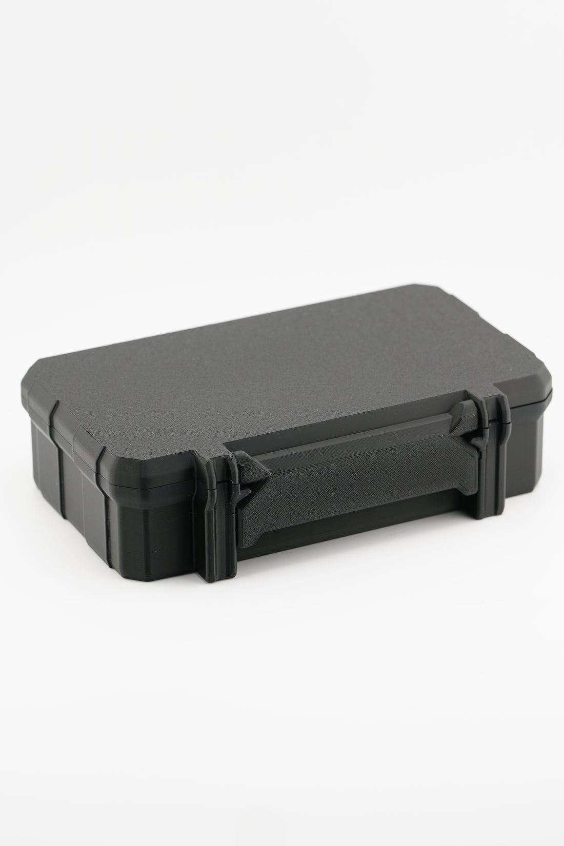 12-Slot 3 ml Vial Case with BAC & Syringe Storage | Rugged Travel Reconstitution Organizer