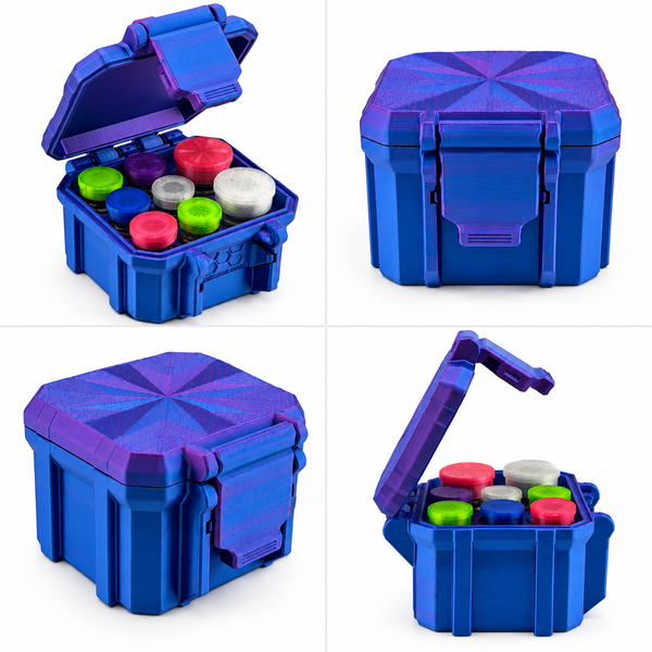 Mixed Vial Case