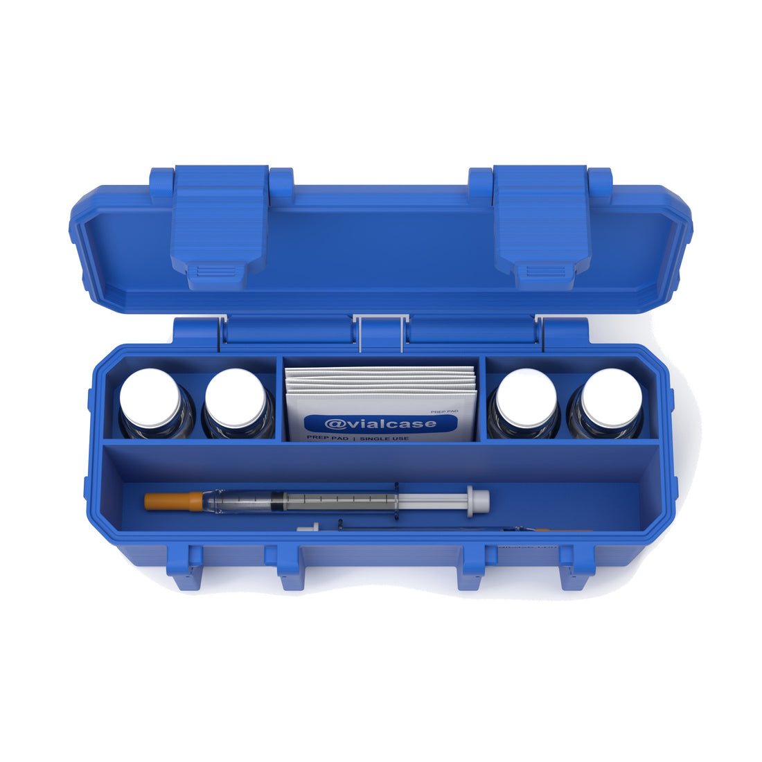 Cobalt Blue 10mL | 2.2โ ร 0.8โ vial case