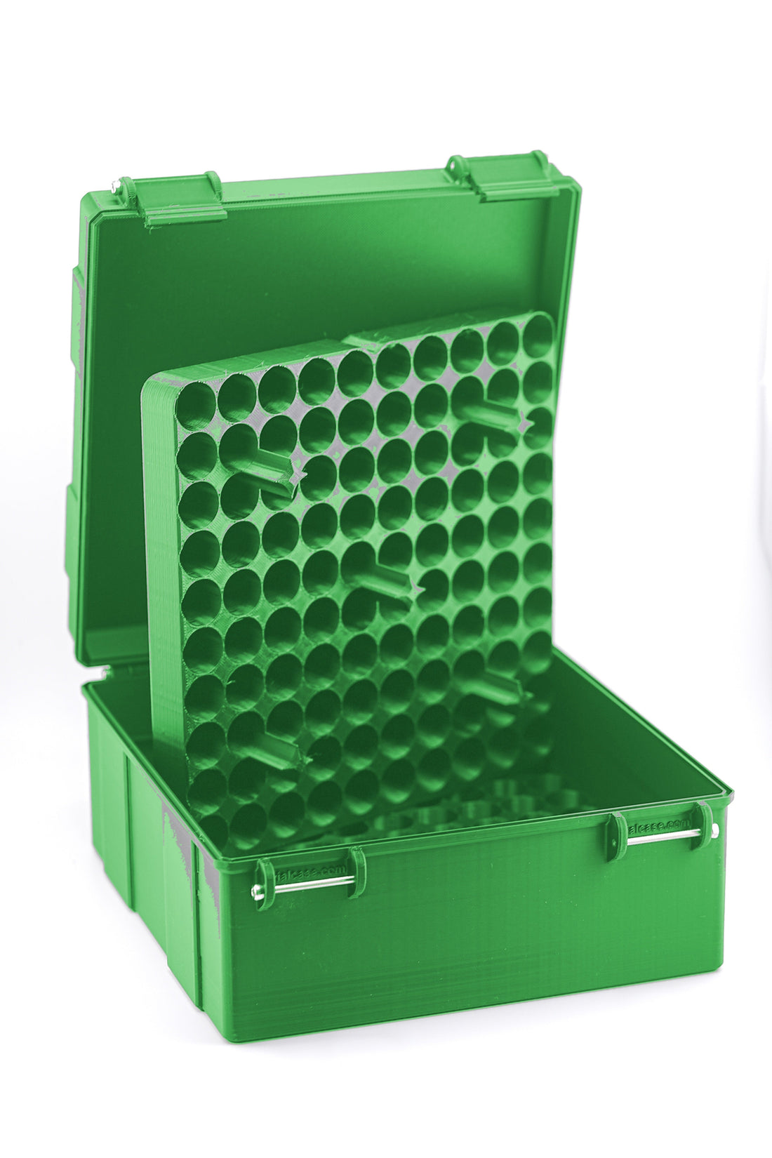 200-Slot 3 ml Vial Case - Cyber Green
