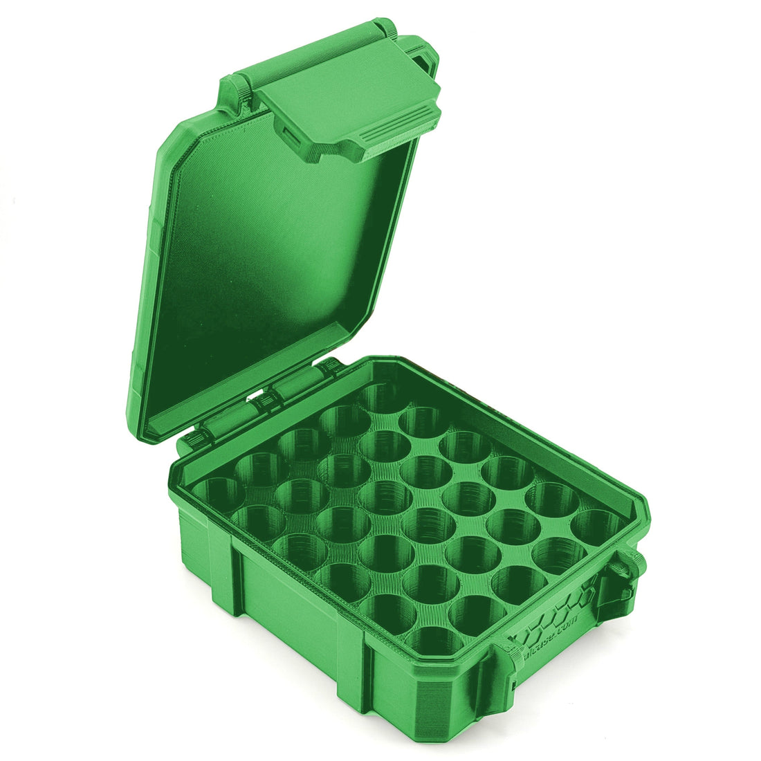 30-Slot 3 ml Vial Case - Cyber Green
