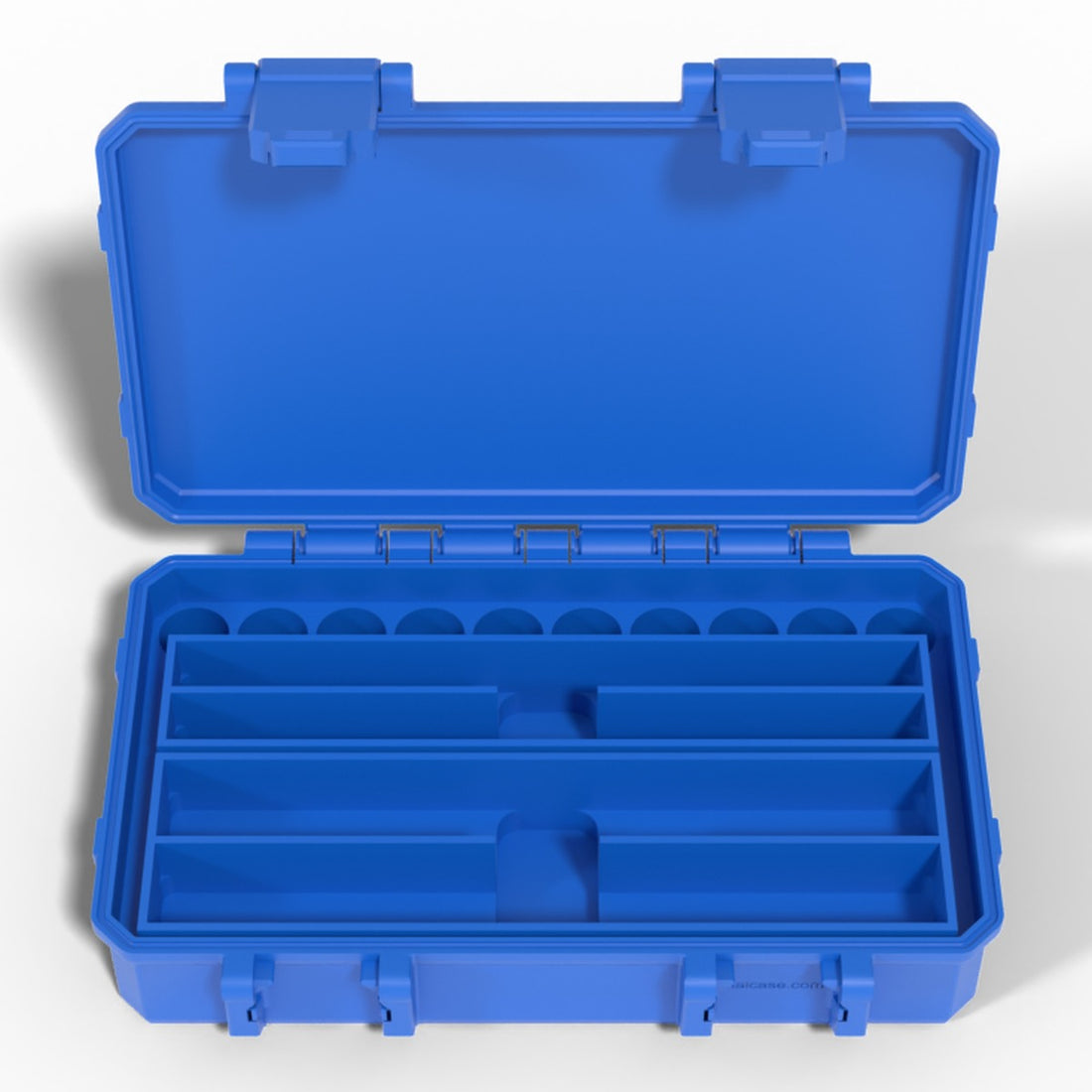 Injection Pen Case 2 Pens - Cobalt Blue