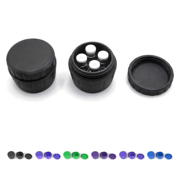 Round Screw-Top Vial Jar