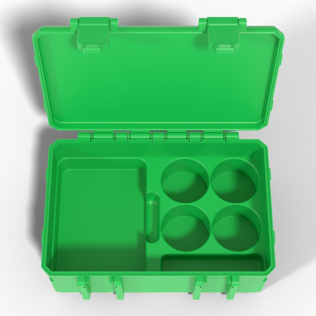 Label printer case for B1 - Cyber Green