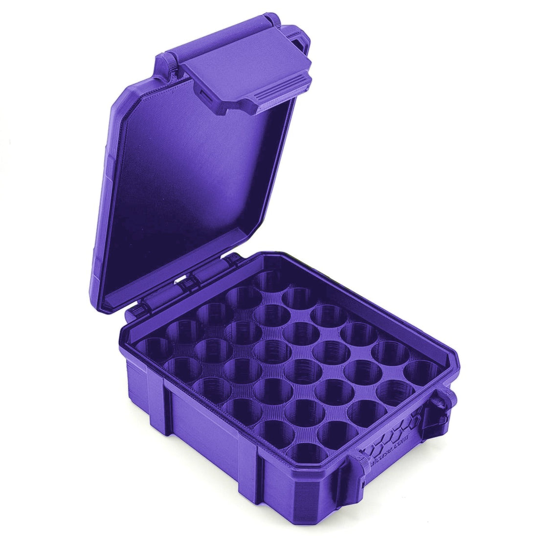 20 / 30 / 40 / 50-Slot 3 ml Vial Case - Purple