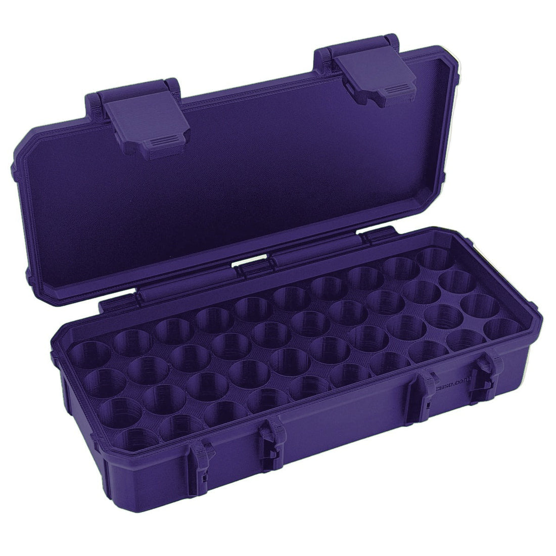 40-Slot 3 ml Vial Case - Galaxy Purple