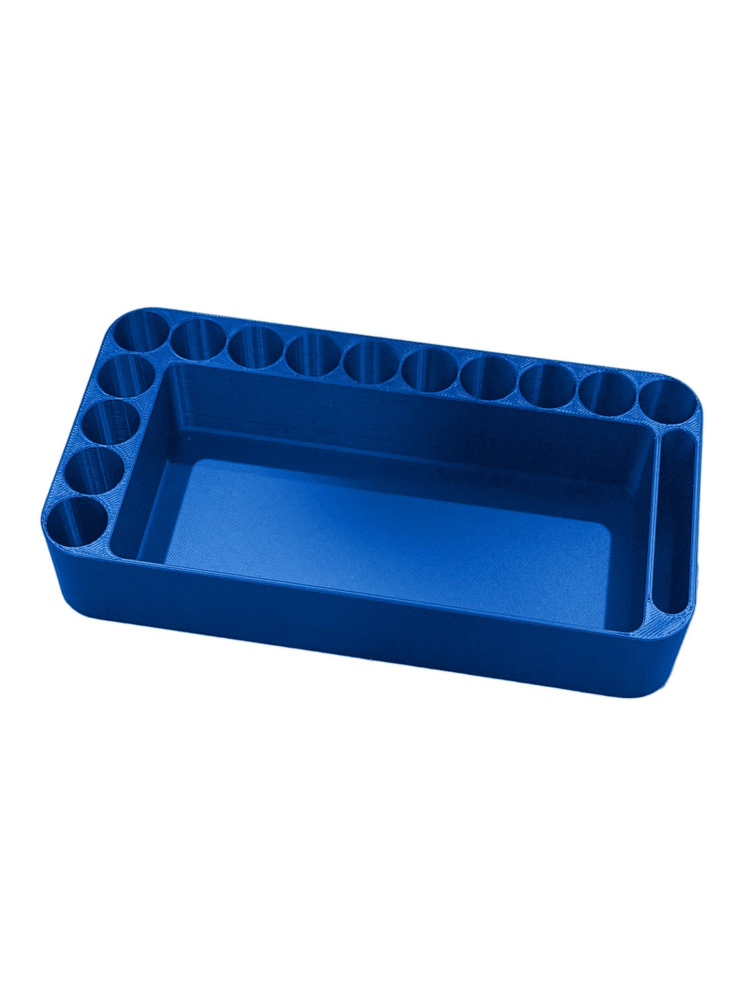 Vial Insert for YETI LoadOut GoBox 1 - 14x3mL + Storage - Cobalt Blue