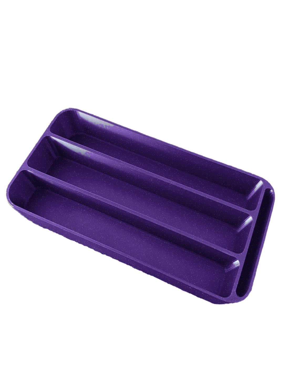 Vial Insert for YETI LoadOut GoBox 1 - 3 Compartment + Pad - Galaxy Purple