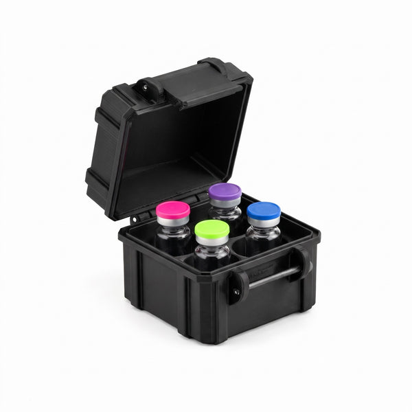 4 / 6 / 10 / 21-Slot 10 ml Vial Case