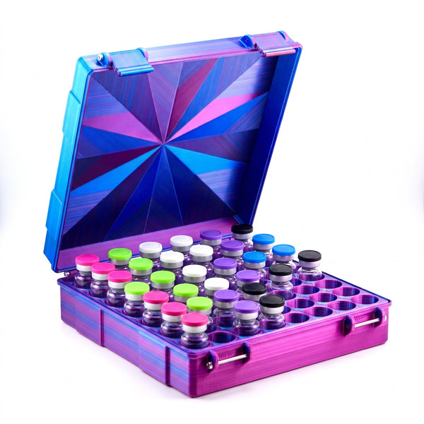 49 / 64-Slot 10 ml Bulk Vial Case