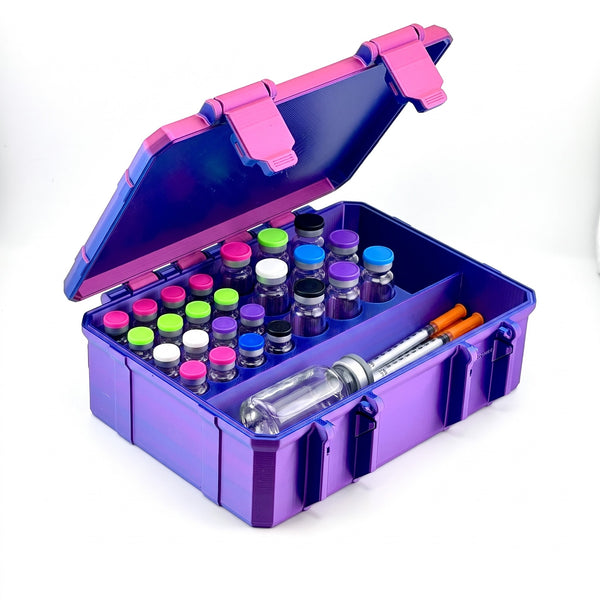Large Combo Vial Case