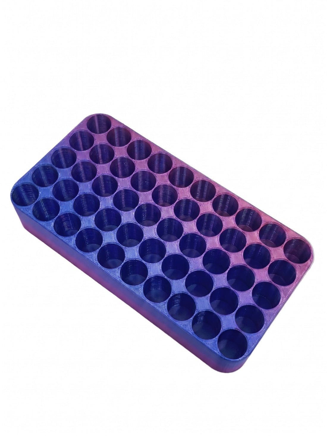 Vial insert for YETI LoadOut GoBox 1 - 50 x 3ml Yeti - RGB Metallic