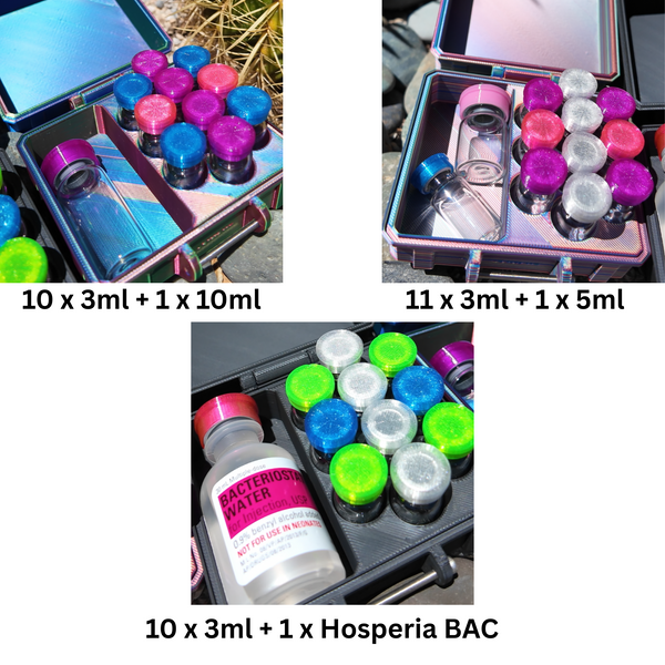 Smart Vial Organizer Ideas for Safe Space-Saving Storage