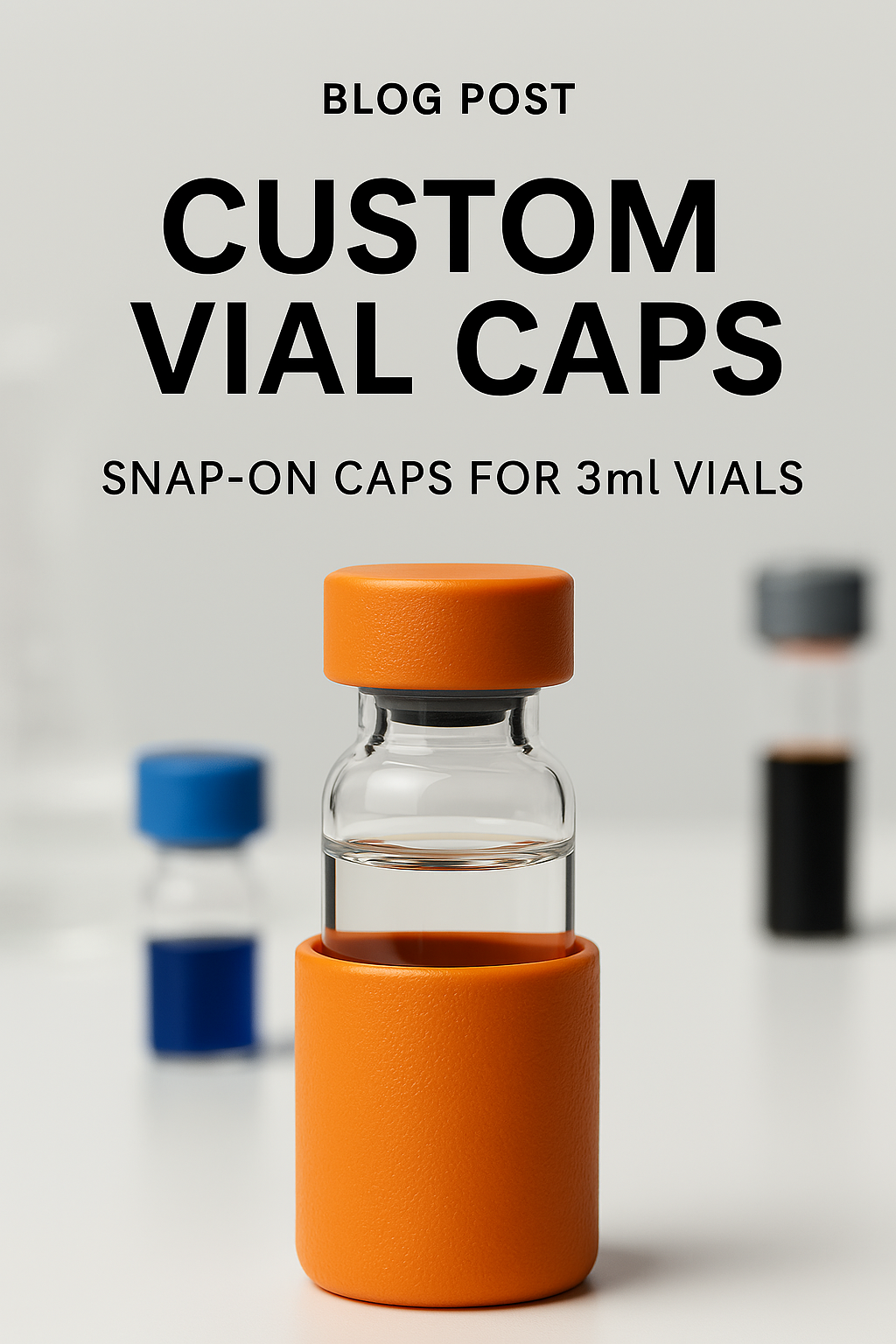 Custom Vial Caps – The Perfect Seal for Your Peptide Vials