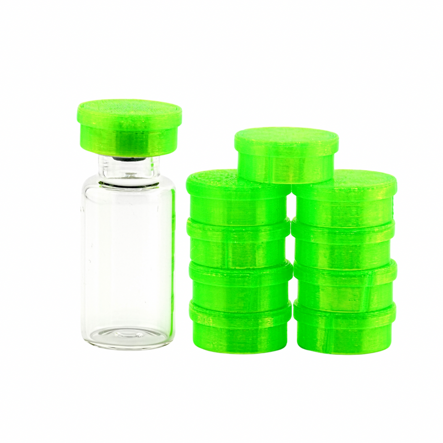 Flexible Vial Caps: Secure and Convenient Protection for Peptides and Medications