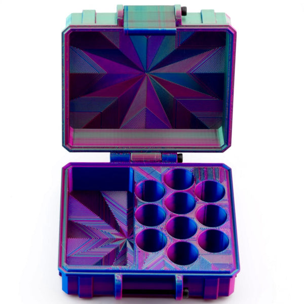 How to buy Mounjaro and Zepbound on Amazon Pharmacy — VialCase Mixed Vial Case with 10×3 mL slots and 1 bacteriostatic water slot for tirzepatide storage