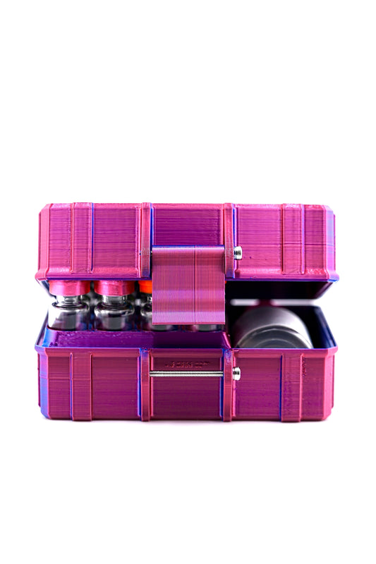 Research Peptide Stacks Reference: BPC-157 + TB-500, CJC-1295 + Ipamorelin, GHK-Cu Storage & Reconstitution