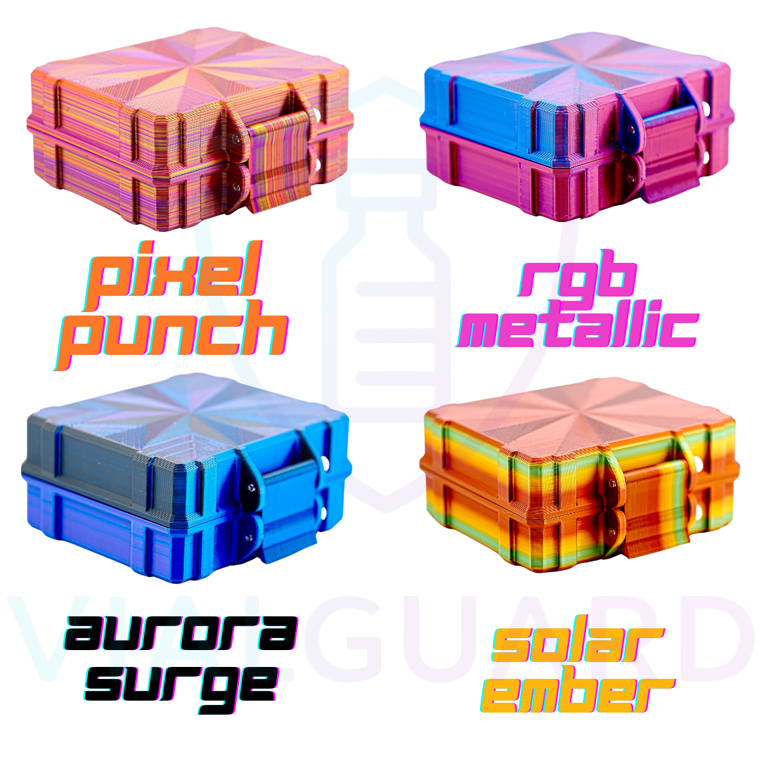 Choose the best vial or syringe case for GLP‑1 and peptide storage.