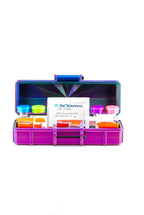 4-Slot 3 ml Vial Case with Extra Storage | Organizer for GLP-1, Peptides, Research