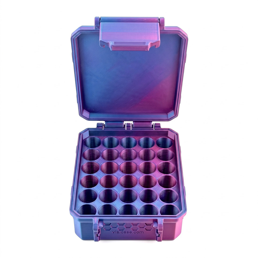 30-Slot 3 ml Vial Case - RGB Metallic