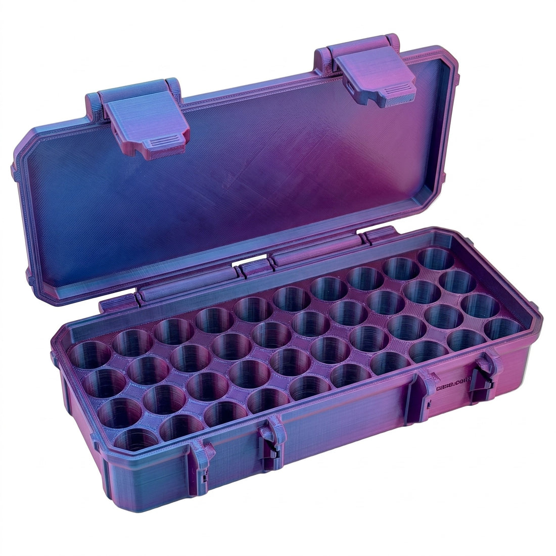 40-Slot 3 ml Vial Case - RGB Metallic