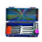 Preloaded Syringe Case | Secure Travel Organizer | Travel Syringe Organizer for GLP-1 & Peptides