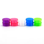Flexible Vial Caps | 3ml 5ml 10ml 30ml Multipack | Leak-Proof Vial Caps for Peptides, GLP-1, Insulin